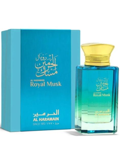 PERFUME  AL HARAMAIN ROYAL MUSK EDP 100ML-1