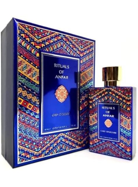 PERFUME  ANFAR LONDON RITUALS OF ANFAR CHEF-DEOUVRE EDP 80ML -0