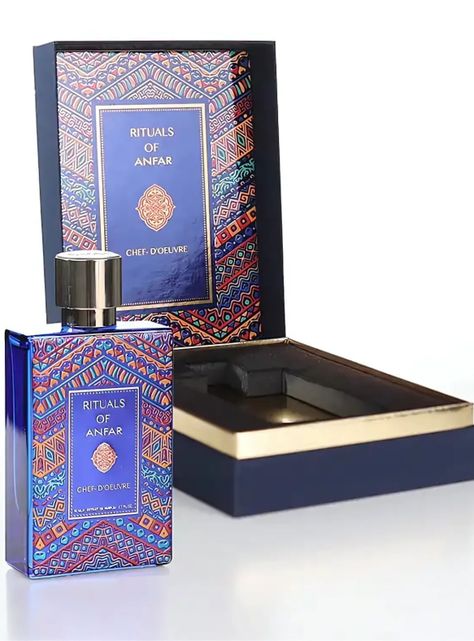 PERFUME  ANFAR LONDON RITUALS OF ANFAR CHEF-DEOUVRE EDP 80ML -1