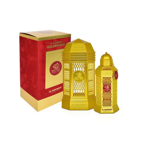 PERFUME  AL HARAMAIN GOLDEN OUD EDP 100ML-0