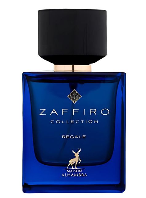 PERFUME  MAISON ALHAMBRA ZAFFIRO COLLECTION REGALE EDP 100ML-0