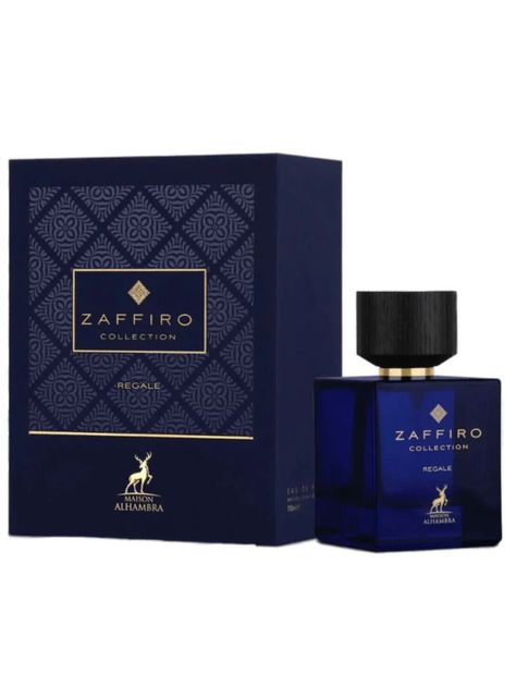 PERFUME  MAISON ALHAMBRA ZAFFIRO COLLECTION REGALE EDP 100ML-1