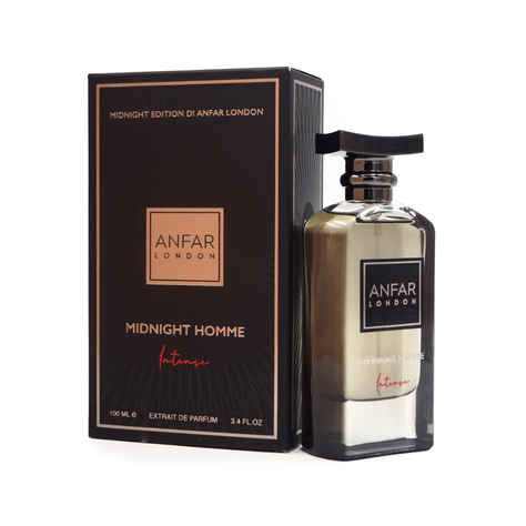 PERFUME  ANFAR LONDON MIDNIGHT HOMME INTENSE EXTRAIT DE PARFUM 100ML -0