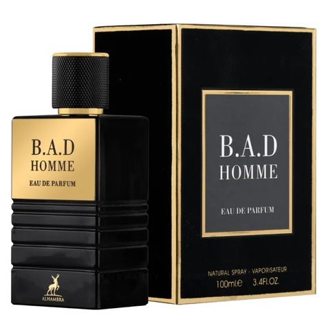 PERFUME  MAISON ALHAMBRA B.A.D HOMME EDP 100ML-1