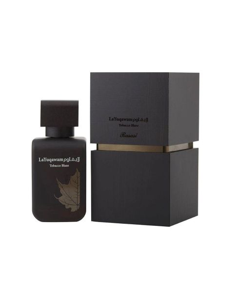 PERFUME  RASASI LA YUQAWAM TOBACCO BLAZE EDP 75ML-0