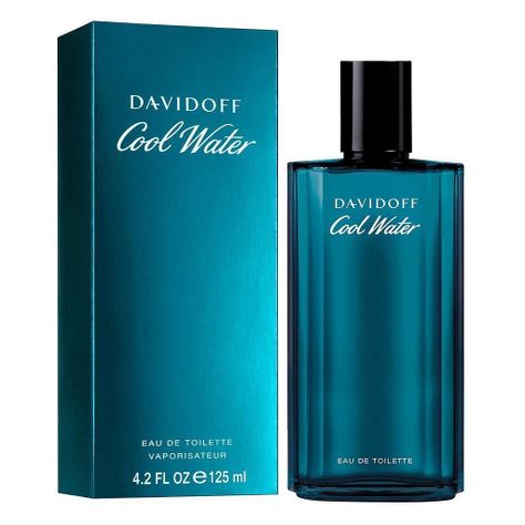 PERFUME  Perfume Davidoff Cool Water Edt 125ml-0