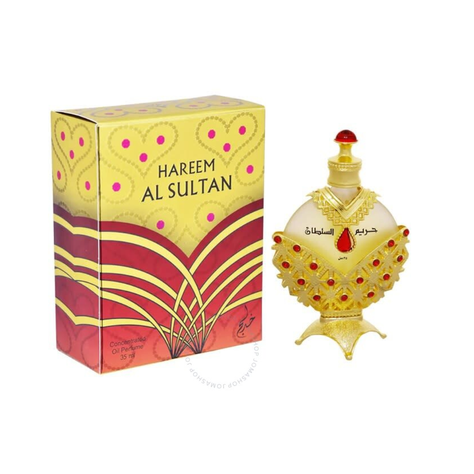 PERFUME KHADLAJ HAREEM SULTAN GOLD CONCENTRATED OIL PERFUME 35ML-0