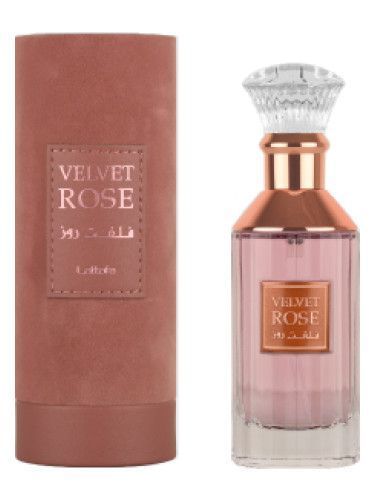 PERFUME  LATTAFA VELVET ROSE EDP 100ML-0