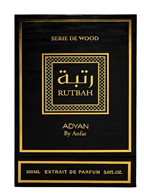 PERFUME  ADYAN SERIE DE WOOD RUTBAH EXTRAIT DE PARFUM 100ML -0