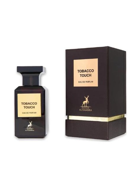 PERFUME  Maison Al Hambra Tobacco Touch Edp 80Ml-1