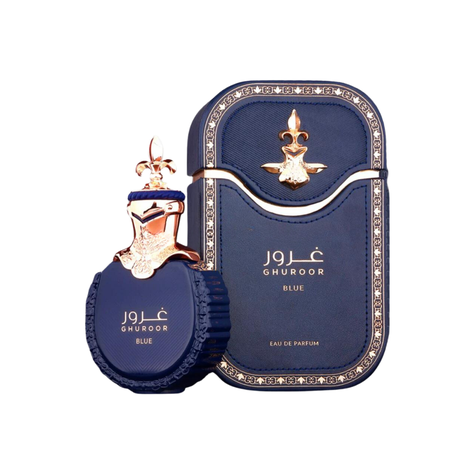 PERFUME  MAISON DES PARFUMS GHUROOR BLUE EDP 80ML-0