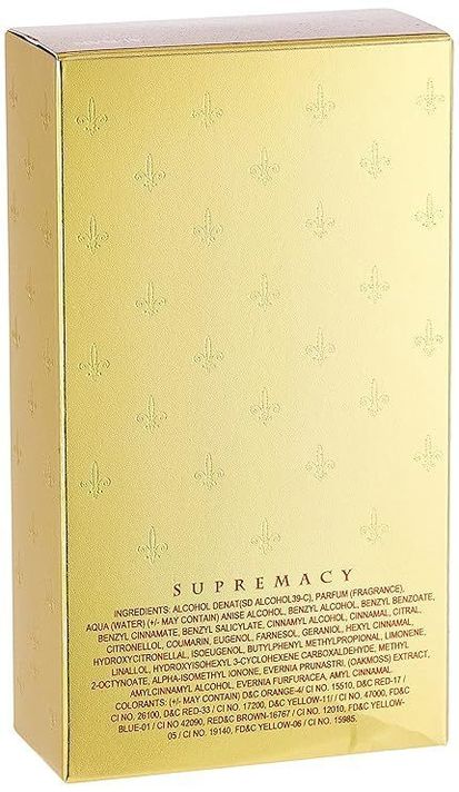 PERFUME AFNAN SUPERMACY GOLD EDP 100ML-2