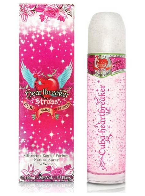 PERFUME  Cuba Strass Heart Breaker Glittering Edp 100ml-0