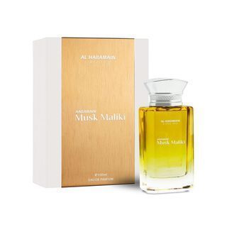PERFUME  AL HARAMAIN MUSK MALIKI EDP 100ML-0