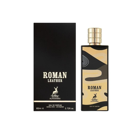 PERFUME  MAISON ALHAMBRA ROMAN LEATHER EDP 80ML -0