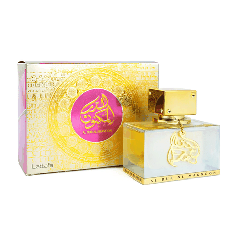 PERFUME  LATTAFA AL DUL AL MAKNOON GOLD EDP 100ML-0