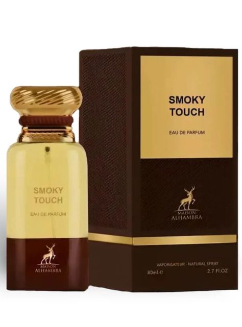PERFUME MAISON ALHAMBRA SMOKY TOUCH EDP 80ML-0