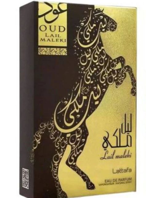 PERFUME  LATTAFA OUD LAIL MALEKI EDP 100ML-0