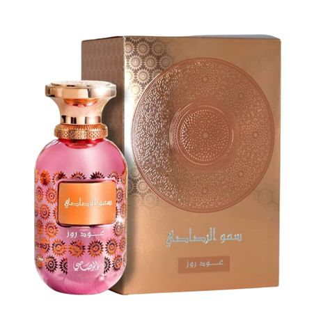 PERFUME  RASASI LAMAAN COLLECTION OUD ROSE EDP 100ML-0
