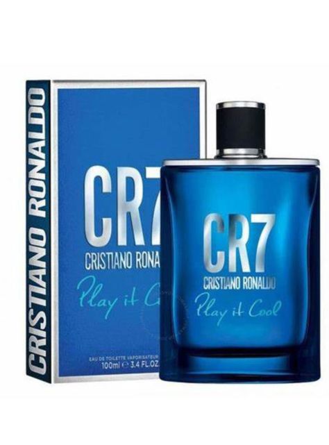 PERFUME  CRISTIANO RONALDO PLAY IT COOL EDT 100ML-0