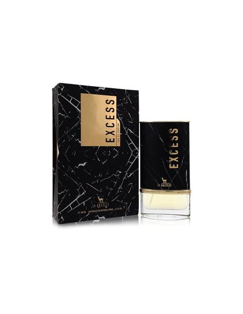 PERFUME  LE GAZELLE EXCESS GOLD EDP 80ML-0