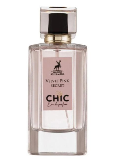 PERFUME  MAISON ALHAMBRA CHIC VELVET PINK SECRET EDP 100ML -0