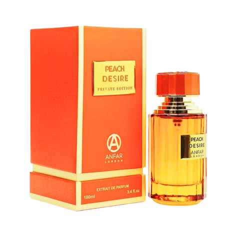 PERFUME  ANFAR LONDON PEACH DESIRE EXTRAIT DE PARFUM 100ML -0