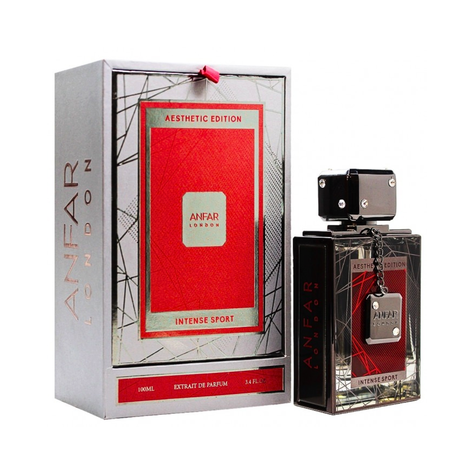 PERFUME  ANFAR LONDON INTENSE SPORTS POUR HOMME EXTRAIT DE PARFUM 100ML-0