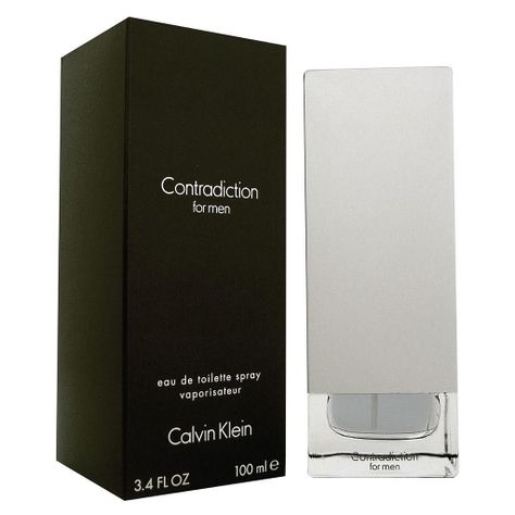 PERFUME  CALVIN KLEIN CONTRADICTION FOR MEN EDT 100ML-0