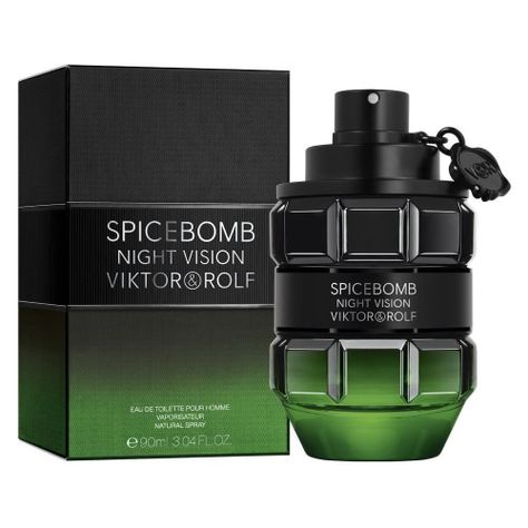 PERFUME  SPICEBOMB NIGHT VISION EDT 90ML-0