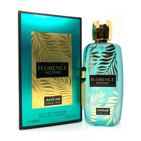 PERFUME  ANFAR FLORENCE INCENSE EDP 100ML-0