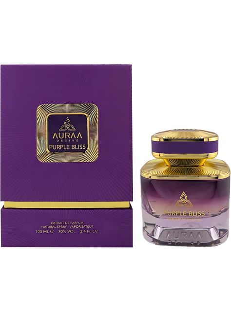 PERFUME AURAA DESIRE PURPLE BLISS EXTRAIT DE PARFUM 100ML-0