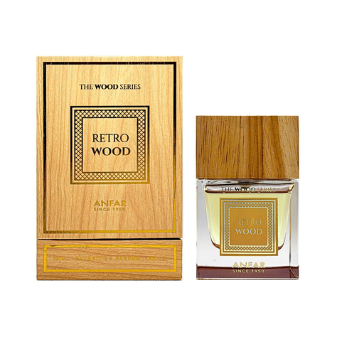 PERFUME  ANFAR LONDON RETRO WOOD EXTRAIT DE PARFUM 100ML -0