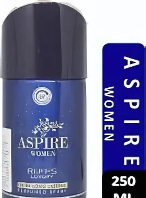 PERFUME  RIIFFS LUXURY ASPIRE WOMAN PERFUMED BODY SPRAY 250ML-0