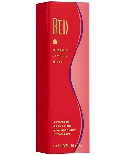 PERFUME  RED DE GIORGIO BEVERLY HILLS EDT 90ML-0