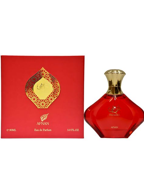 PERFUME  Afnan Turathi Red Woman Edp 90Ml-1