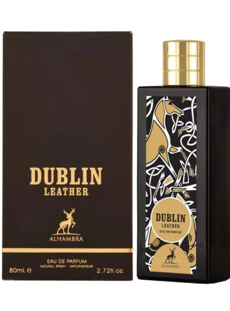PERFUME  MAISON ALHAMBRA DUBLIN LEATHER EDP 80ML -1