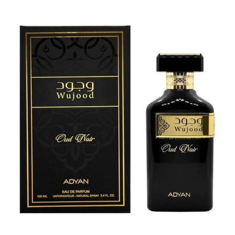 PERFUME  ADYAN WUJOOD OUD NOIR EXTRAIT DE PARFUM 100ML-0