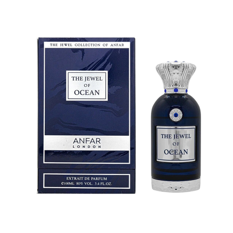 PERFUME  ANFAR LONDON THE JEWEL OF OCEAN EXTRAIT DE PARFUM 100ML -0