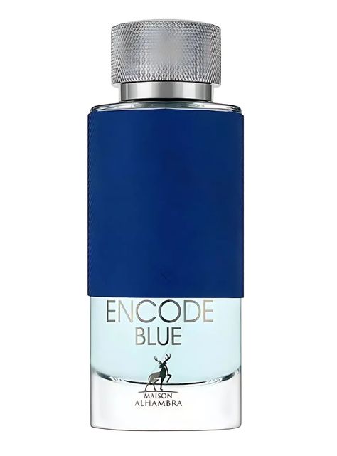 PERFUME  MAISON ALHAMBRA ENCODE BLUE EDP 100ML-0