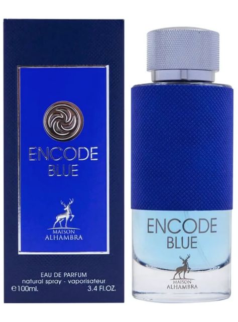 PERFUME  MAISON ALHAMBRA ENCODE BLUE EDP 100ML-1