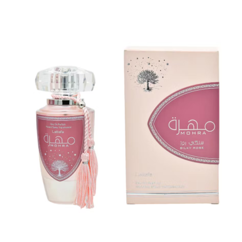 PERFUME LATTAFA MOHRA SILKY ROSE EDP 100ML-0