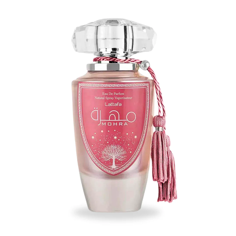 PERFUME LATTAFA MOHRA SILKY ROSE EDP 100ML-1