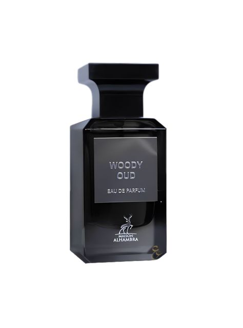 PERFUME  MAISON ALHAMBRA WOODY OUD EDP 80ML-1