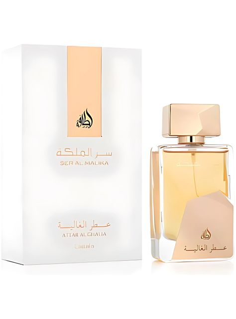 PERFUME LATTAFA SER AL MALIKA ATTAR AL GHALIA EDP 100ML-1