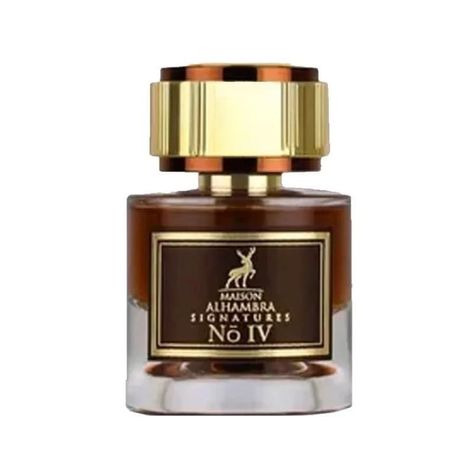 PERFUME MAISON ALHAMBRA SIGNATURES NO IV EDP 50ML-1
