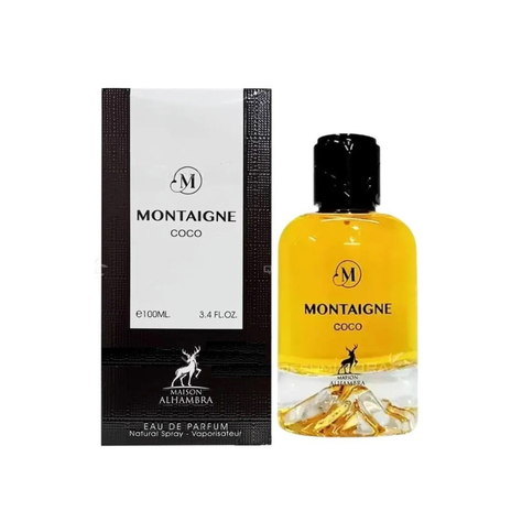 PERFUME  MAISON ALHAMBRA MONTAIGNE COCO EDP 100ML-0
