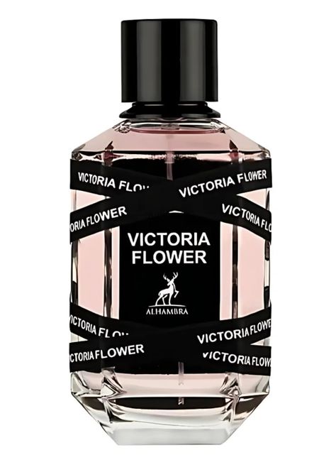 PERFUME  MAISON ALHAMBRA VICTORIA FLOWER EDP 100ML-0
