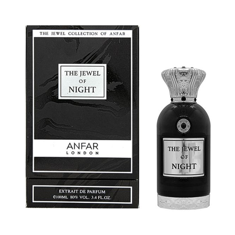 PERFUME  ANFAR LONDON THE JEWEL OF NIGHT EXTRAIT DE PARFUM 100ML -0