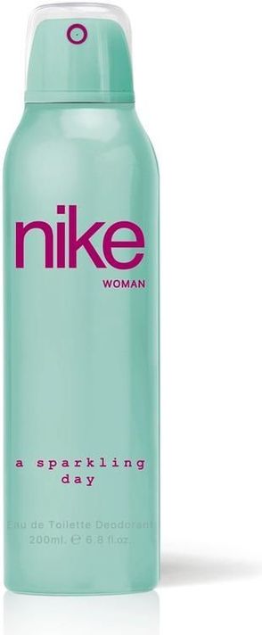 PERFUME  NIKE DESODORANTE WOMAN A SPARKLING DAY 200ML-0